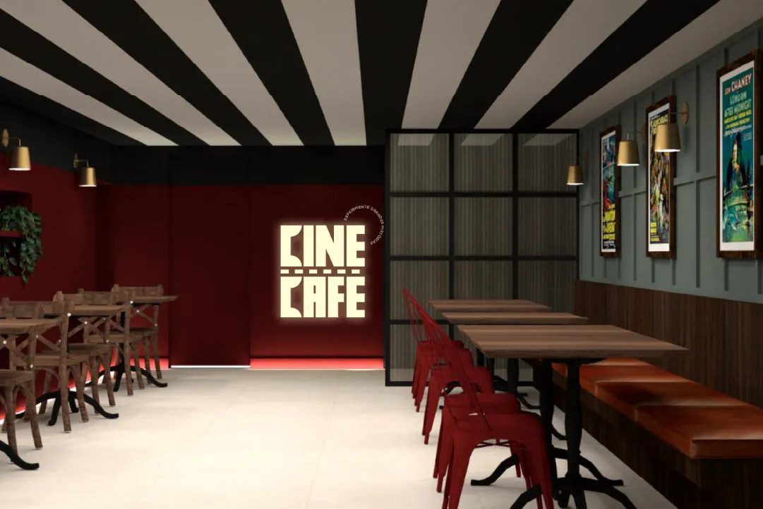 Projeto Cine Café, imagem 12